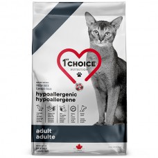 1st Choice Adult Hypoallergenic сухий дієтичний беззерновий корм для котів 1,8 кг