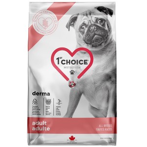 1st Choice Adult Derma сухий дієтичний беззерновий корм для собак всіх порід 2 кг