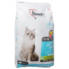 1st Choice Adult Healthy Skin&Coat сухий корм для котів 5,44 кг