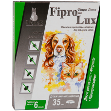 Нашийник Modes Fipro-Lux (Фіпро-Люкс) для кішок і собак, 35 см