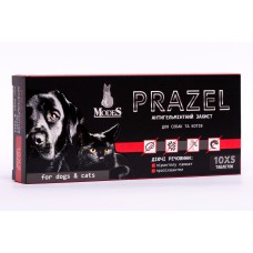 Modes Prazel антигельмінтний захист для собак і котів, 10*5 таблеток