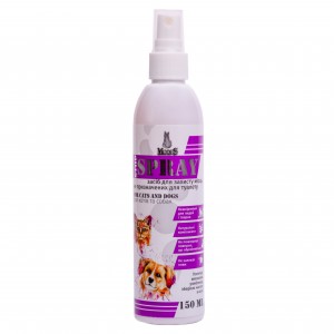 Modes Fix Spray засіб для захисту місць, не призначених для туалету, для котів і собак, 150 мл Modes Fix Spray засіб для захисту місць, не призначених для туалету, для котів і собак, 150 мл