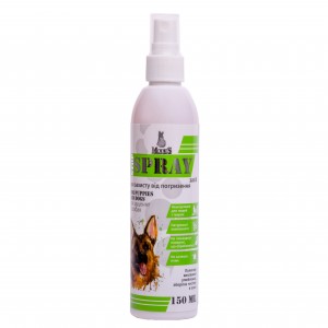 Modes Fix Spray засіб для захисту від погризення для цуценят і собак, 150 мл Modes Fix Spray засіб для захисту від погризення для цуценят і собак, 150 мл