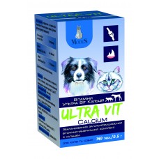 Modes Ultra Vit Calcium Вітаміни для собак та котів, 140 таблеток
