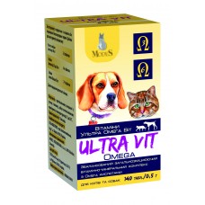 Modes Ultra Omega Vit Вітамінно-мінеральний комплекс з Омега кислотами, 140 таблеток