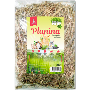 Сіно лугове з м'ятою Modes Planina Herbal Mint, 200 г Сіно лугове з м'ятою Modes Planina Herbal Mint, 200 г
