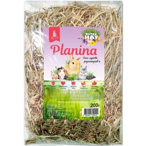 Сіно лугове різнотрав'я Modes Planina Detox Hay, 200 г Сіно лугове різнотрав'я Modes Planina Detox Hay, 200 г