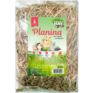 Сіно лугове з люцерною Modes Planina Energy Hay, 200 г Сіно лугове з люцерною Modes Planina Energy Hay, 200 г