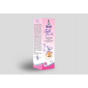 Modes Paste Dr.KIS Hairball remedy Паста для виведення шерсті зі шлунку котів, 50 г Modes Paste Dr.KIS Hairball remedy Паста для виведення шерсті зі шлунку котів, 50 г