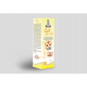 Modes Paste Dr.KIS Hair & Skin Паста для покращення стану шерсті та шкіри котів та собак, 50 г