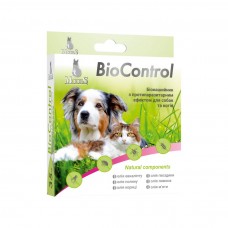 Modes BioControl Біонашийник з протипаразитарним ефектом для собак та котів, 35 см Modes BioControl Біонашийник з протипаразитарним ефектом для собак та котів, 35 см