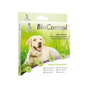 Modes BioControl Біонашийник з  протипаразитарним ефектом для собак, 70 см
