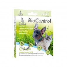 Modes BioControl Біокраплі з протипаразитарним ефектом для котів та собак малих порід, 4 шт*0,5 мл Modes BioControl Біокраплі з протипаразитарним ефектом для котів та собак малих порід, 4 шт*0,5 мл