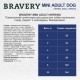 BRAVERY Herring Mini Adult сухий корм для дорослих собак дрібних порід, з оселедцем 2 кг