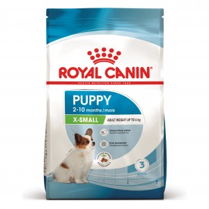 Корм для цуценят ROYAL CANIN XSMALL PUPPY 3 кг
