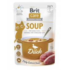 Суп для котів Brit Care Soup with Duck з качкою, 75 г