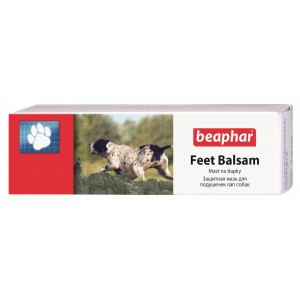 Beaphar Feet Balsam захисна мазь для подушечок лап собак, 40 мл