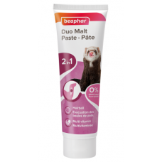 Beaphar Duo Malt Paste for Ferrets подвійна мальт-паста для тхорів 100 г