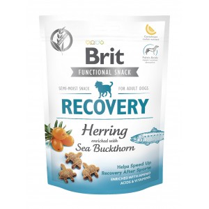 Функціональні ласощі для собак Brit Care Functional Snack Recovery Herring з оселедцем, 150 г Функціональні ласощі для собак Brit Care Functional Snack Recovery Herring з оселедцем, 150 г