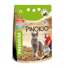 Гігієнічний наповнювач Comfy Pinokio 7 л (деревинний) Гігієнічний наповнювач Comfy Pinokio 7 л (деревинний)
