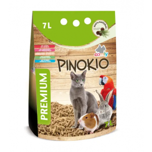 Гігієнічний наповнювач Comfy Pinokio 7 л (деревинний) Гігієнічний наповнювач Comfy Pinokio 7 л (деревинний)