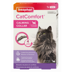 Beaphar CatComfort заспокійливий нашийник з феромонами для котів, 35 см