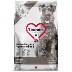 1st Choice Adult Hypoallergenic гіпоалергенний сухий корм для собак з качкою і бататом 11 кг