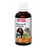 Beaphar Vitamine B Complex для котів , собак, гризунів і птахів 50мл