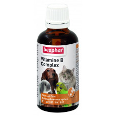 Beaphar Vitamine B Complex для котів , собак, гризунів і птахів 50мл Beaphar Vitamine B Complex для котів , собак, гризунів і птахів 50мл