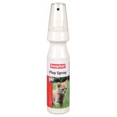 Beaphar Play Spray cпрей для принадження котів і кошенят до місць для ігор та гостріння кігтів, 150 мл Beaphar Play Spray cпрей для принадження котів і кошенят до місць для ігор та гостріння кігтів, 150 мл