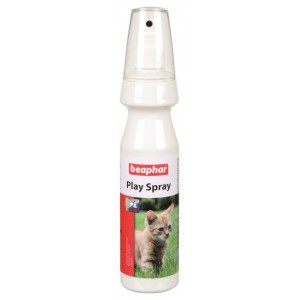Beaphar Play Spray cпрей для принадження котів і кошенят до місць для ігор та гостріння кігтів, 150 мл