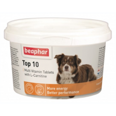 Beaphar Top 10 Dog універсальний комплекс вітамінів, мінералів та мікроелементів 180 табл.
