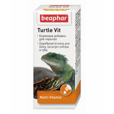 Вітаміни Beaphar Turtle Vit для черепах і риб 20 мл