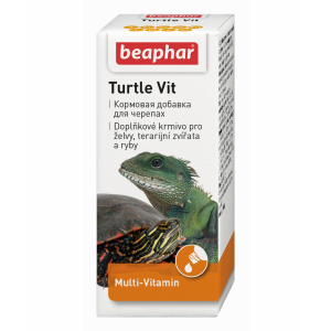 Вітаміни Beaphar Turtle Vit для черепах і риб 20 мл