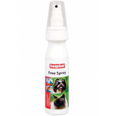 Beaphar Free Spray - cпрей від ковтунів з мигдалевою олією для собак і котів, 150 мл Beaphar Free Spray - cпрей від ковтунів з мигдалевою олією для собак і котів, 150 мл