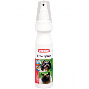 Beaphar Free Spray - cпрей від ковтунів з мигдалевою олією для собак і котів, 150 мл Beaphar Free Spray - cпрей від ковтунів з мигдалевою олією для собак і котів, 150 мл