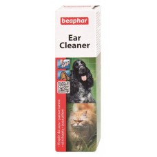 Beaphar Ear Cleaner засіб для підтримки гігієни та очищення вух домашніх тварин, 50 мл