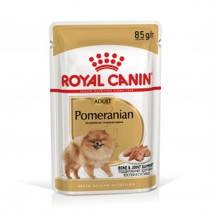 Вологий корм для собак ROYAL CANIN POMERANIAN ADULT паштет 85 г Вологий корм для собак ROYAL CANIN POMERANIAN ADULT паштет 85 г