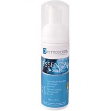 Dermoscent Essential Mousse мус для сухого очищення та заспокоєння шкіри для котів, 150 мл