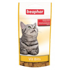 Beaphar Vit-Bits подушечки з мульти-вітамінною пастою 35г Beaphar Vit-Bits подушечки з мульти-вітамінною пастою 35г