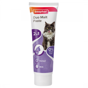 Beaphar Duo Malt Paste подвійна Мальт-Паста для котів 100 г