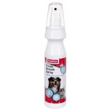 Beaphar Fresh Breath Spray – зубний спрей для собак та котів, 150 мл