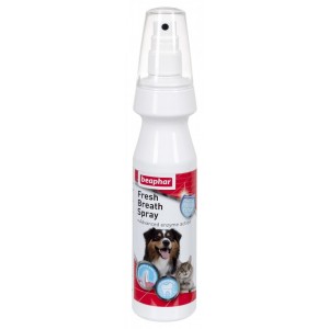 Beaphar Fresh Breath Spray – зубний спрей для собак та котів, 150 мл
