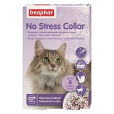 Beaphar No Stress Collar заспокійливий нашийник для зняття стресу у котів, 35 см Beaphar No Stress Collar заспокійливий нашийник для зняття стресу у котів, 35 см