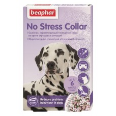 Beaphar No Stress Collar заспокійливий нашийник для зняття стресу у собак, 65 см Beaphar No Stress Collar заспокійливий нашийник для зняття стресу у собак, 65 см