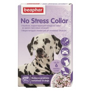 Beaphar No Stress Collar заспокійливий нашийник для зняття стресу у собак, 65 см