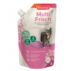 Beaphar Odour Killer for Cats біологічний ліквідатор запаху з ароматом орхідеї для котячих туалетів, 400г