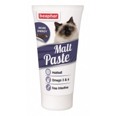 Beaphar Malt-Paste Мальт-Паста для виведення шерсті зі шлунку 25 г Beaphar Malt-Paste Мальт-Паста для виведення шерсті зі шлунку 25 г