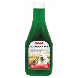 Beaphar STOP IT EXTERIER Crystals для відлякування котів і собак на вулиці, 480 г