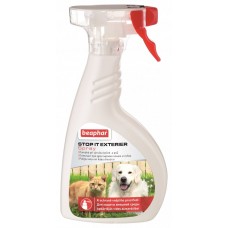 Beaphar STOP IT EXTERIER Spray для відлякування котів і собак на вулиці, 400 мл